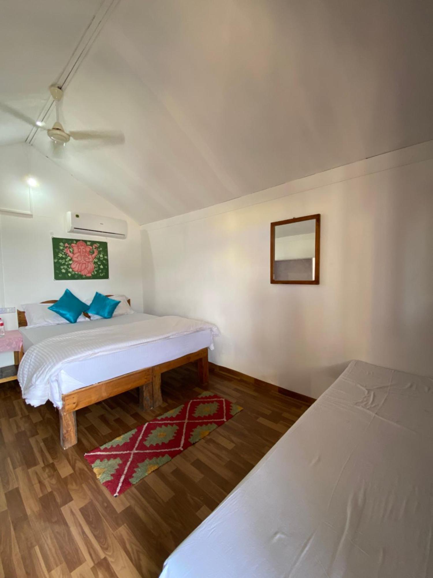 Omkar Beach Bungalow Agonda Extérieur photo