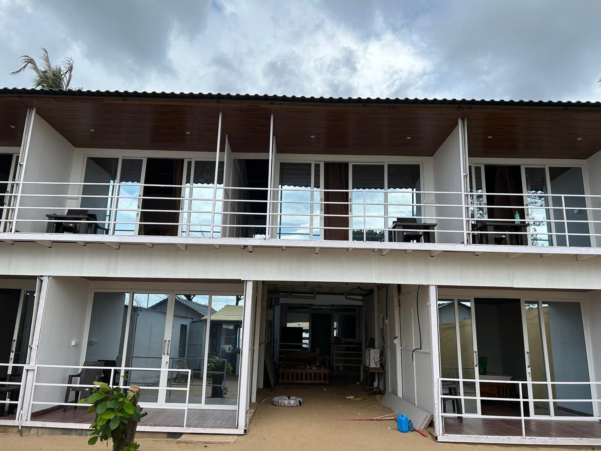Omkar Beach Bungalow Agonda Extérieur photo
