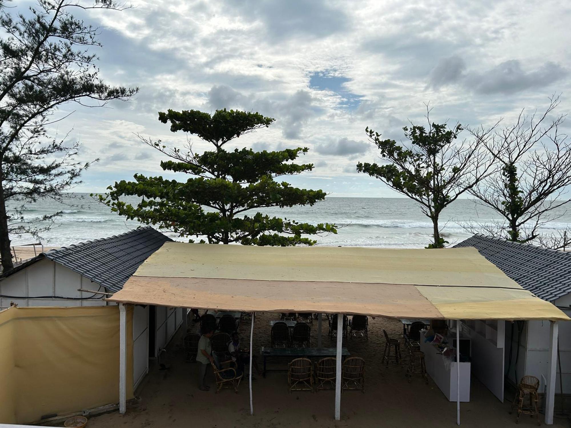 Omkar Beach Bungalow Agonda Extérieur photo