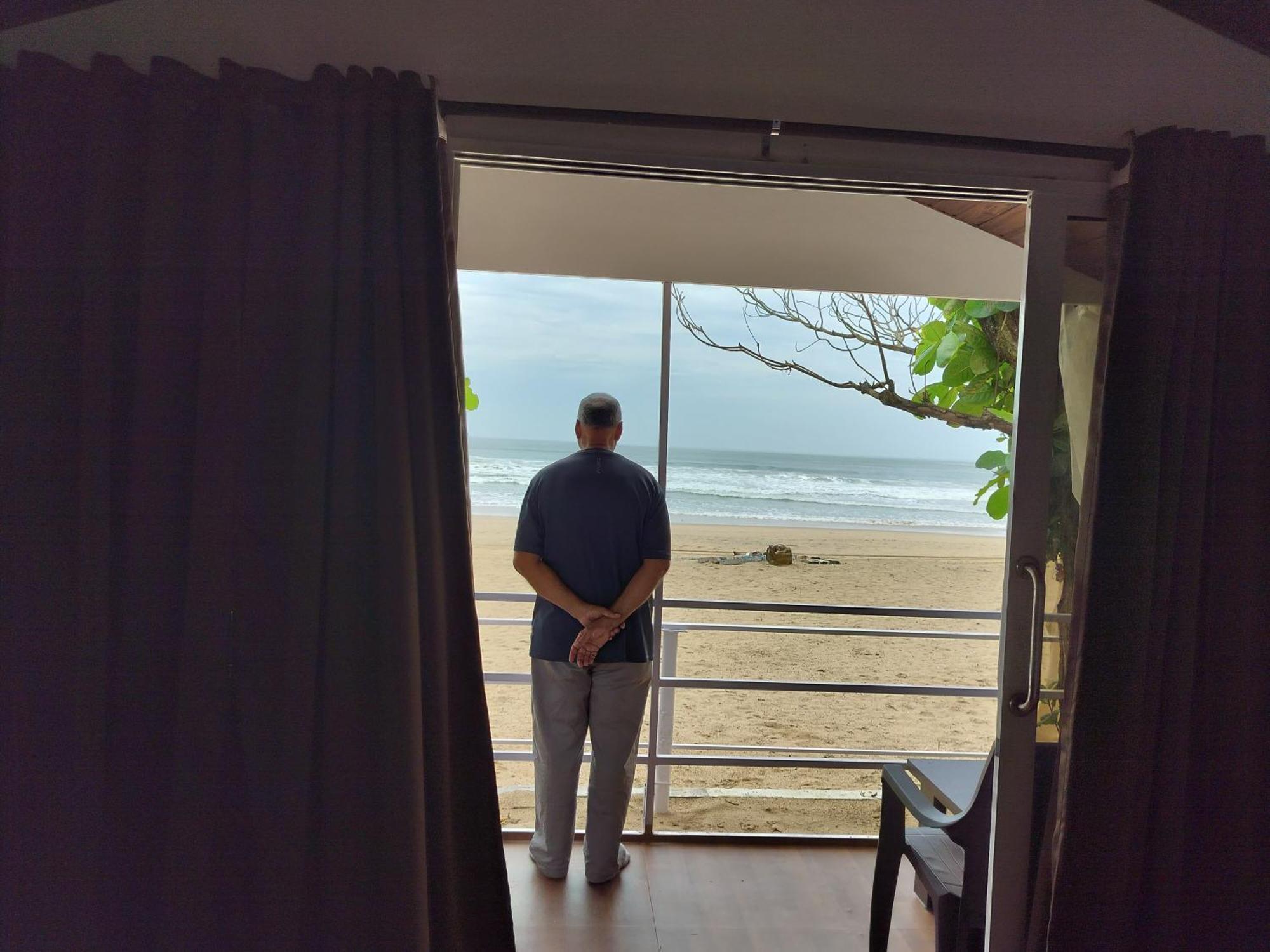 Omkar Beach Bungalow Agonda Extérieur photo