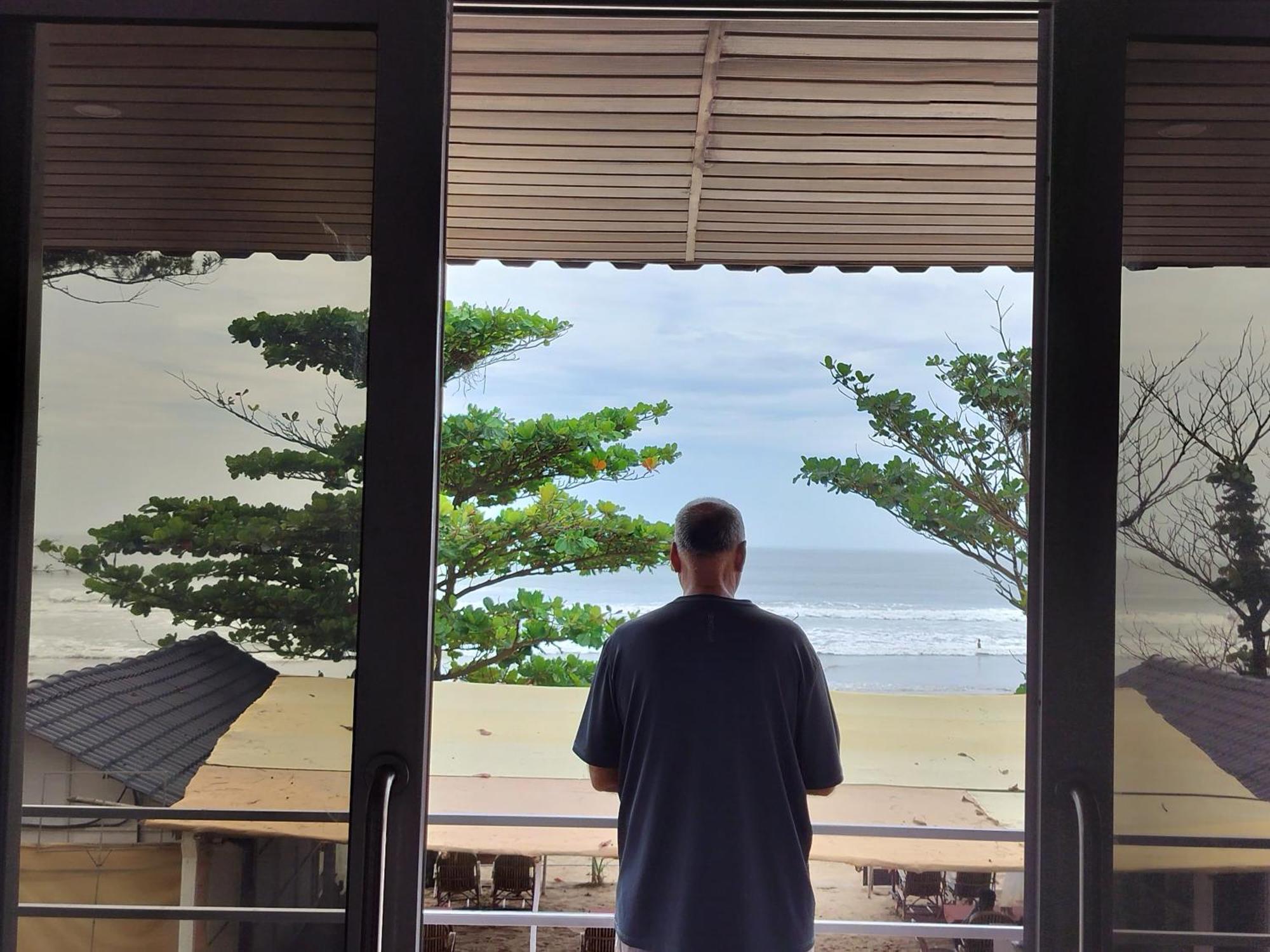 Omkar Beach Bungalow Agonda Extérieur photo