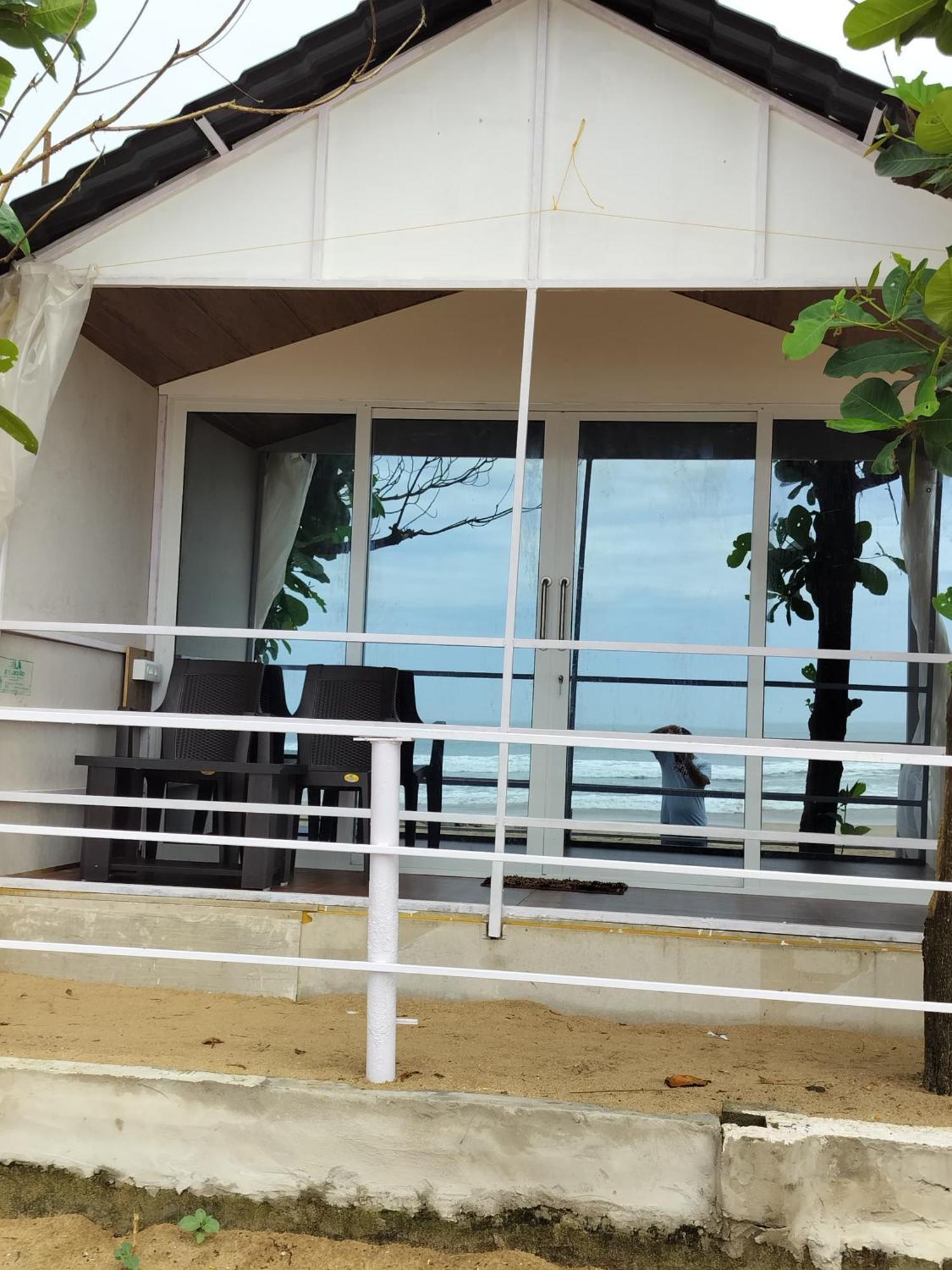 Omkar Beach Bungalow Agonda Extérieur photo