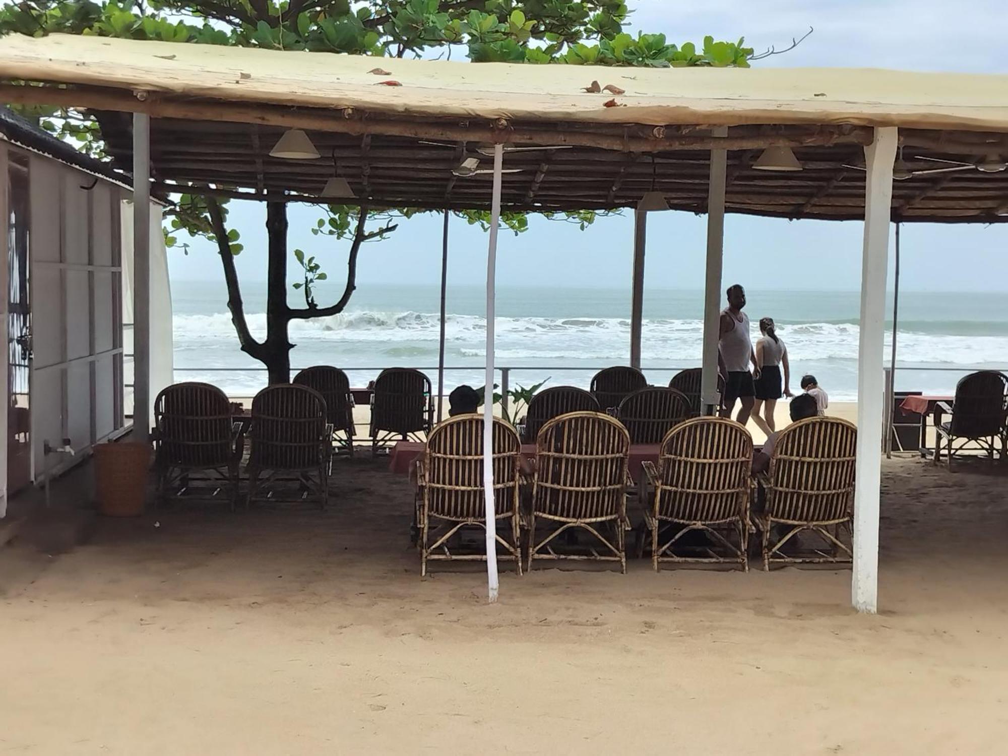 Omkar Beach Bungalow Agonda Extérieur photo