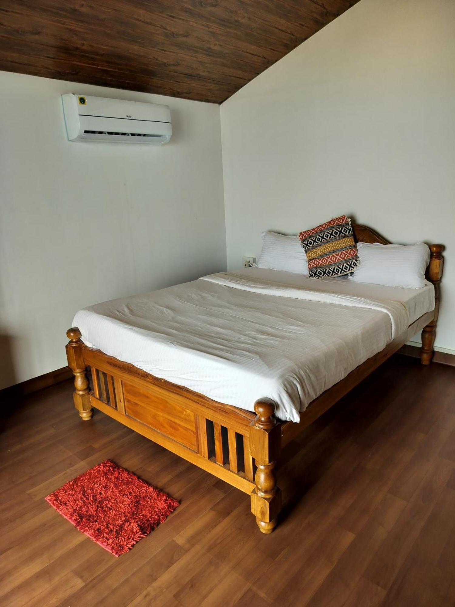 Omkar Beach Bungalow Agonda Extérieur photo